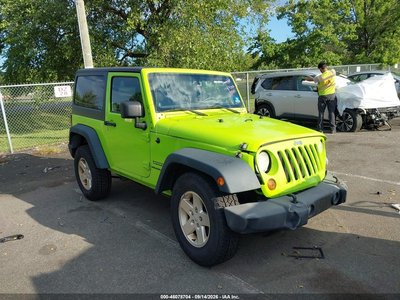 1C4GJWAG3DL****** 2013 Jeep Wrangler