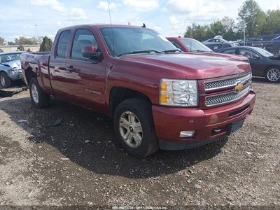 1GCRKSE77DZ****** 2013 Chevrolet Silverado 1500