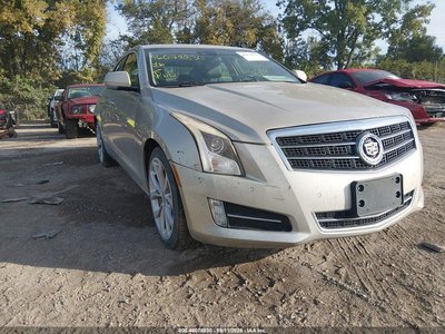 1G6AL5S36E0****** 2014 Cadillac ATS