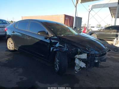 5NPD84LF2JH****** 2018 Hyundai Elantra