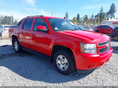 3GNFK12348G****** 2008 Chevrolet Avalanche