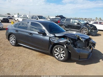 2HGFE2F2XSH****** 2025 Honda Civic