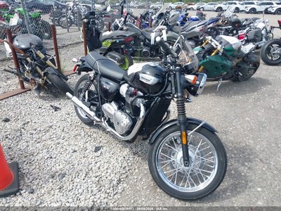 SMTD10GN5HT****** 2017 Triumph Bonneville