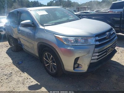 5TDJGRFH3KS****** 2019 Toyota Highlander Hybrid