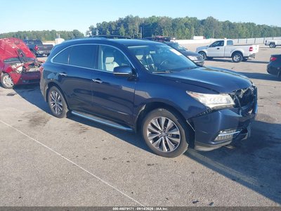 5FRYD3H47FB****** 2015 Acura MDX