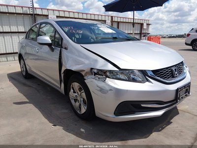 2HGFB2F57DH****** 2013 Honda Civic