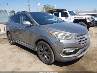 5XYZW4LA8HG****** 2017 Hyundai Santa Fe