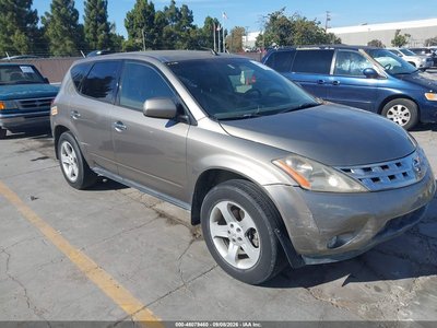 JN8AZ08T83W****** 2003 Nissan Murano