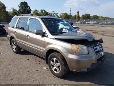 5FNYF18718B****** 2008 Honda Pilot