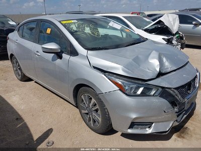 3N1CN8EVXML****** 2021 Nissan Versa