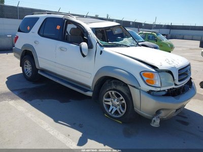 5TDZT34AX4S****** 2004 Toyota Sequoia