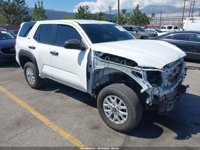 JTEVA5BR2S5****** 2025 Toyota 4Runner