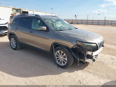 1C4PJLCB6MD****** 2021 Jeep Cherokee
