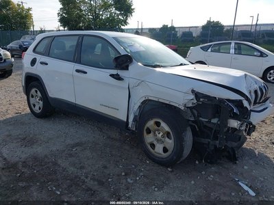 1C4PJMAB2EW****** 2014 Jeep Cherokee