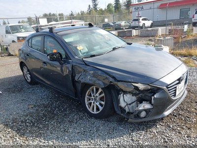 JM1BM1M71E1****** 2014 Mazda 3