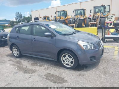 5Y2SM67019Z****** 2009 Pontiac Vibe