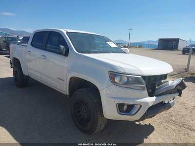 1GCGTDE37G1****** 2016 Chevrolet Colorado