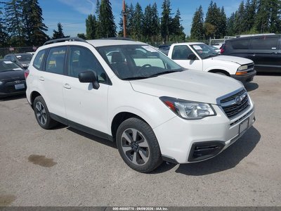 JF2SJABC0JH****** 2018 Subaru Forester