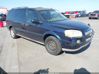 1GNDV03L15D****** 2005 Chevrolet Uplander