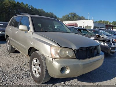 2001 Toyota Highlander