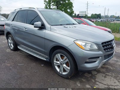 4JGDA5HB9DA****** 2013 Mercedes-Benz ML 350
