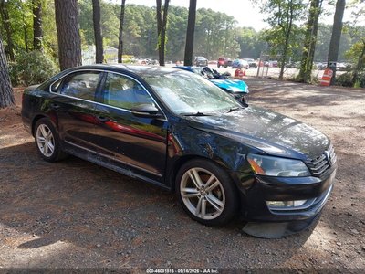1VWCM7A35CC****** 2012 Volkswagen Passat