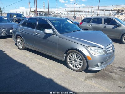 WDDGF54X39R****** 2009 Mercedes-Benz C-Class