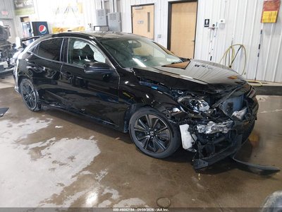 SHHFK7H74HU****** 2017 Honda Civic