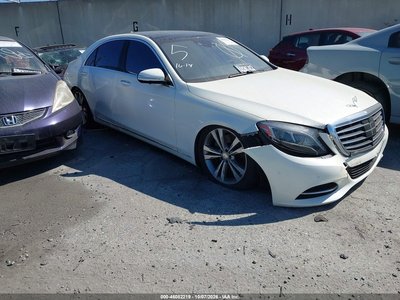 WDDUG8FB6GA****** 2016 Mercedes-Benz S-Class