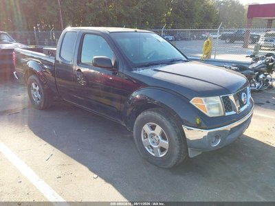 1N6AD06U08C****** 2008 Nissan Frontier