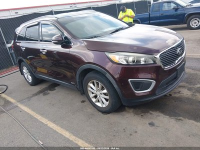 5XYPGDA38GG****** 2016 Kia Sorento