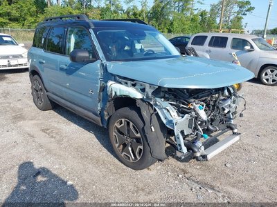 3FMCR9C64NR****** 2022 Ford Bronco Sport