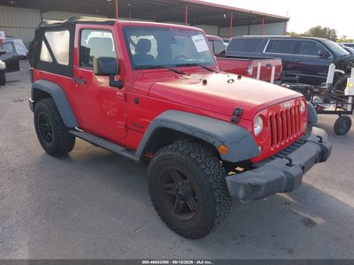 1C4AJWAG3GL****** 2016 Jeep Wrangler