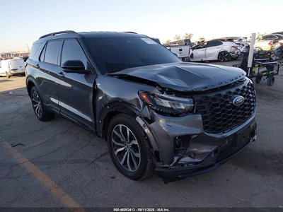 1FMUK7KH9SG****** 2025 Ford Explorer