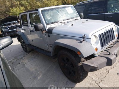 1J4BB3H17AL****** 2010 Jeep Wrangler