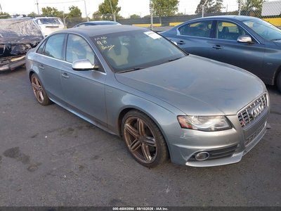 WAUBGAFL0AA****** 2010 Audi S4