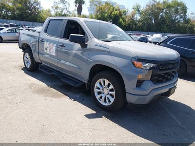 1GCPABEK4SZ****** 2025 Chevrolet Silverado 1500