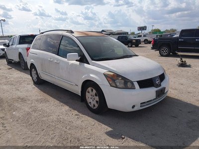 5N1BV28U06N****** 2006 Nissan Quest
