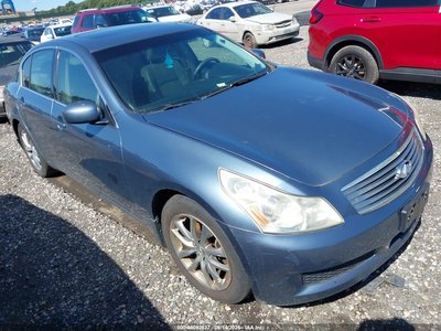 JNKBV61F97M****** 2007 Infiniti G35x