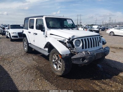 1C4HJXEN4KW****** 2019 Jeep Wrangler