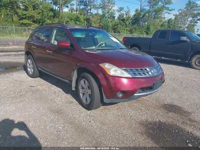 JN8AZ08WX7W****** 2007 Nissan Murano