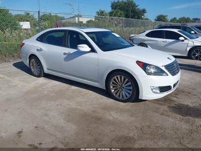 KMHGH4JH5EU****** 2014 Hyundai Equus