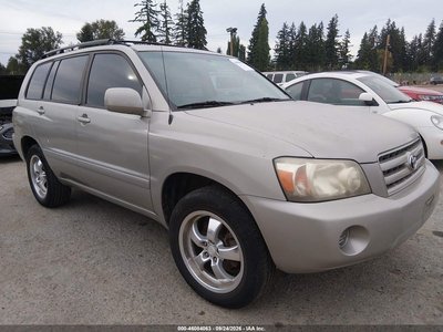 JTEGD21A160****** 2006 Toyota Highlander