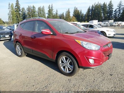 KM8JU3AC1DU****** 2013 Hyundai Tucson