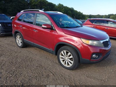 5XYKUDA24BG****** 2011 Kia Sorento