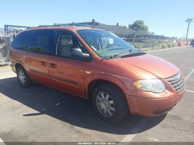 2A4GP54L66R****** 2006 Chrysler Town & Country