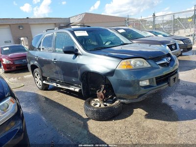 2HNYD18936H****** 2006 Acura MDX
