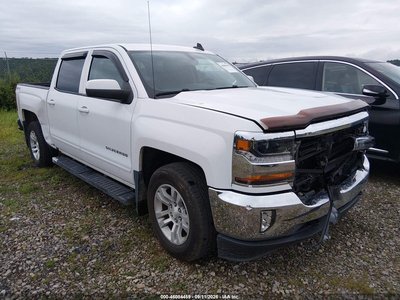 3GCUKREC9HG****** 2017 Chevrolet Silverado 1500