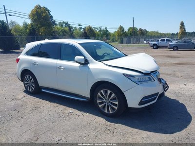 5FRYD4H42GB****** 2016 Acura MDX
