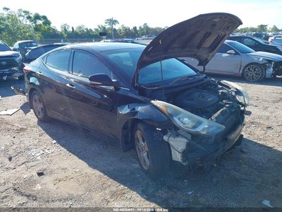 KMHDH4AE2GU****** 2016 Hyundai Elantra
